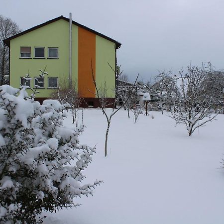 Gaestezimmer Vogelsberg Freiensteinau Buitenkant foto