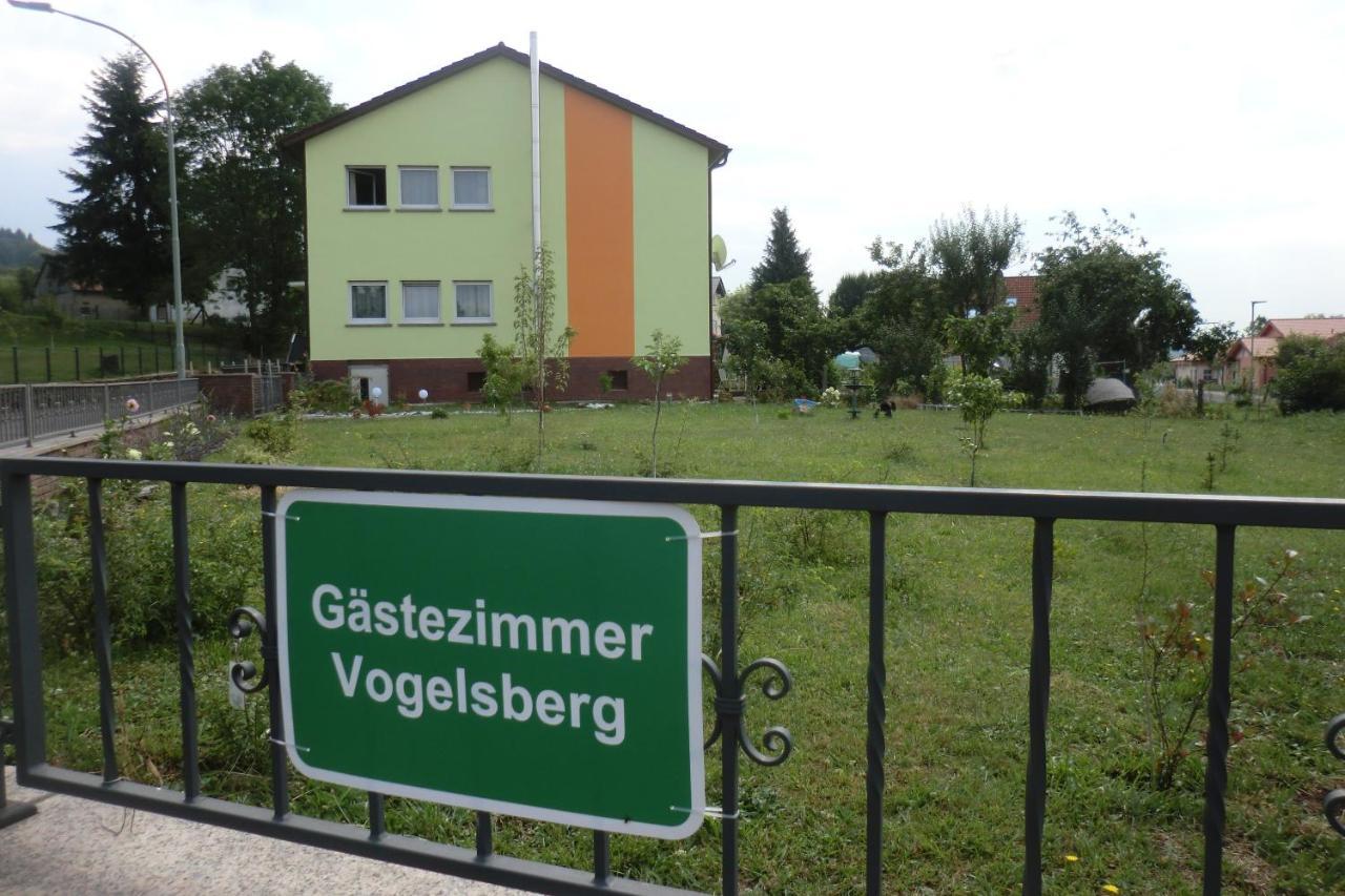 Gaestezimmer Vogelsberg Freiensteinau Buitenkant foto
